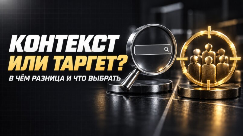 Контекстная и таргетированная реклама: в чём отличие и что выбрать