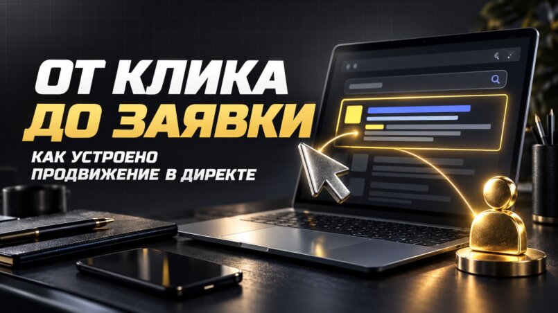 От клика до заявки: как устроено продвижение контекстной рекламой в Яндекс Директе