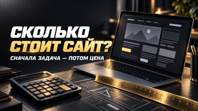 Сколько стоит создание сайта: цены, типы и скрытые расходы