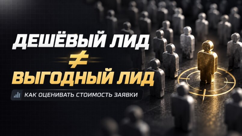Дешёвый лид не всегда выгоден: как оценивать стоимость заявки в Яндекс Директе